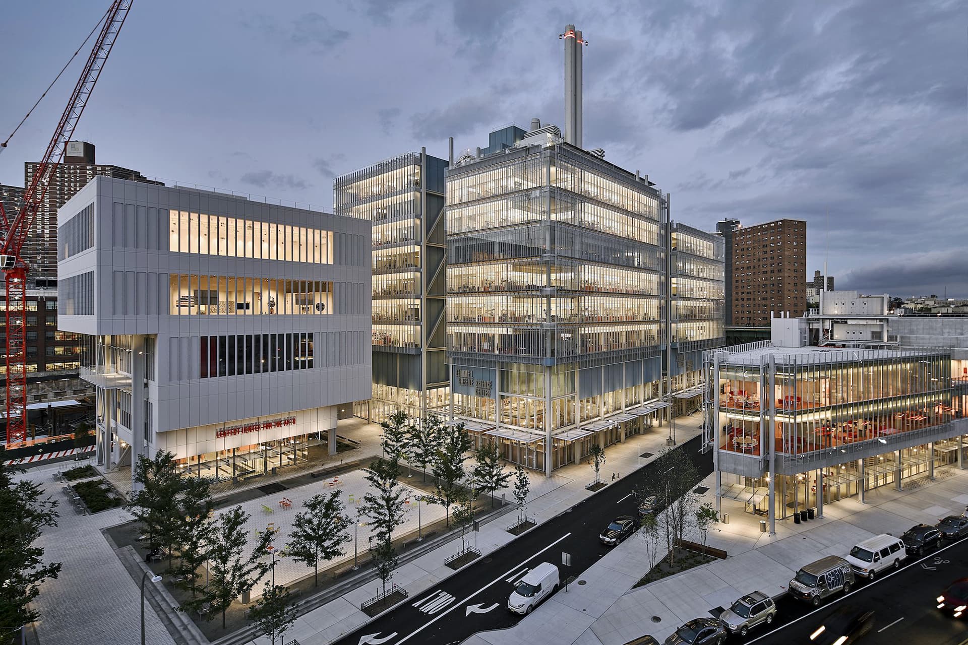 2020 EEA Honor Award_Columbia University's Manhattanville Campus