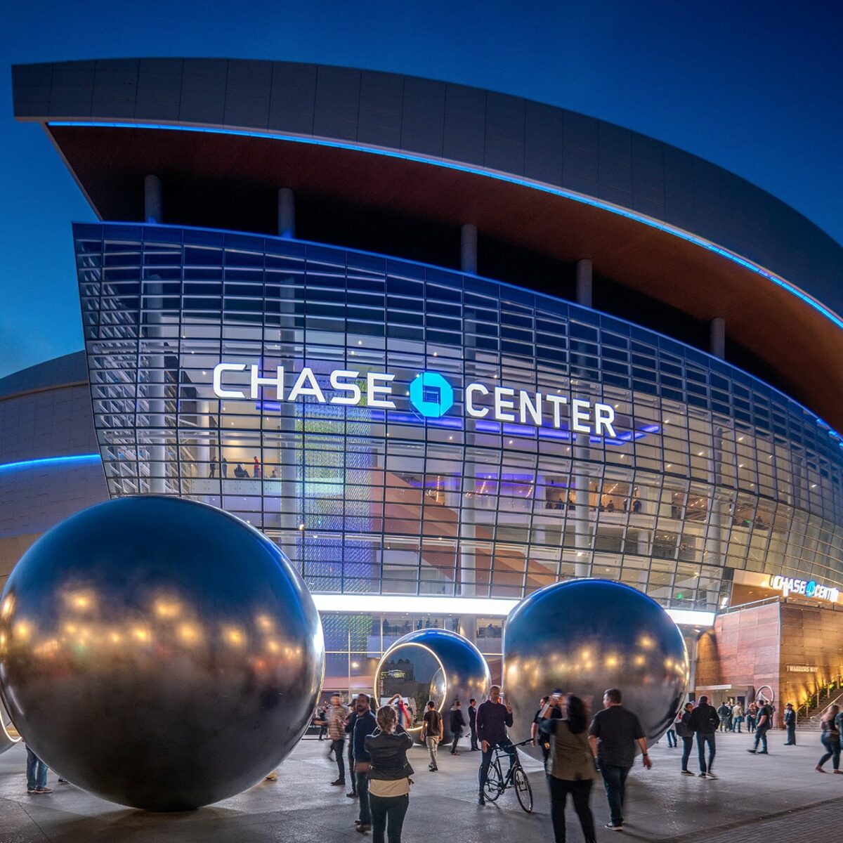 2021 EEA Grand Award Winning Project Chase Center