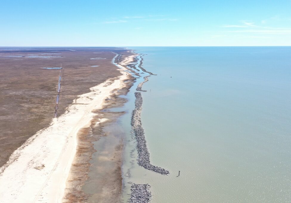 2022 EEA Grand_Rockefeller Refuge Gulf Shoreline Stabilization