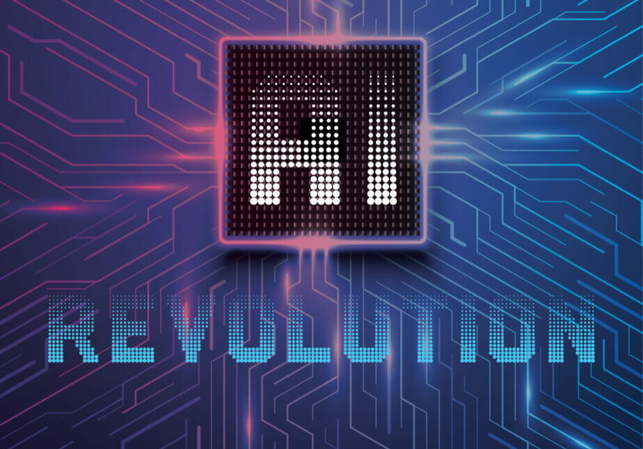 AI Revolution graphic_WordPress