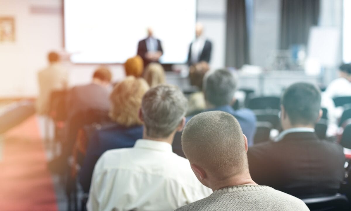 People on the Conference room