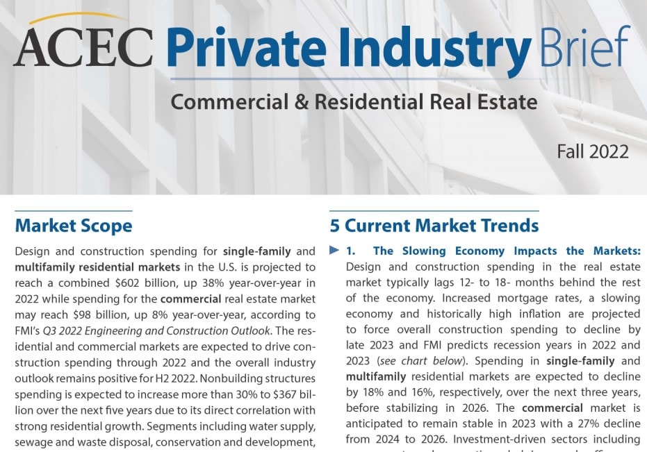 Commerical-And-Residential-Real-Estate-Private-Industry-Brief-Fall-2022_Cover