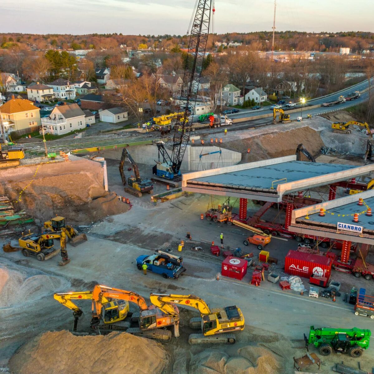 Veranda Street Bridge Project, Portland, ME